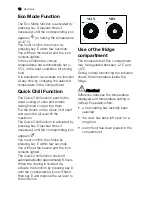 Preview for 12 page of Electrolux ERE 39392 X User Manual