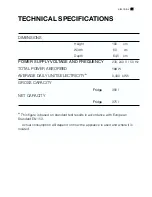 Preview for 21 page of Electrolux ERE 39392 X User Manual