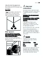 Preview for 23 page of Electrolux ERE 39392 X User Manual