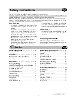 Preview for 2 page of Electrolux ERE3000 Instruction Booklet