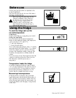 Preview for 4 page of Electrolux ERE3000 Instruction Booklet