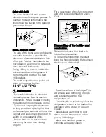 Preview for 12 page of Electrolux ERE34400W Instruction Book