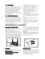 Preview for 13 page of Electrolux ERE34400W Instruction Book