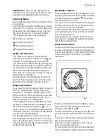 Предварительный просмотр 5 страницы Electrolux ERE38403W User Manual