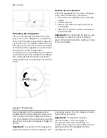 Предварительный просмотр 10 страницы Electrolux ERE38403W User Manual