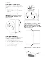 Предварительный просмотр 14 страницы Electrolux ERE38403W User Manual