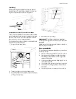 Предварительный просмотр 15 страницы Electrolux ERE38403W User Manual