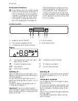 Preview for 4 page of Electrolux ERE38405K User Manual