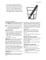 Preview for 9 page of Electrolux ERE38405K User Manual