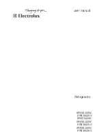 Предварительный просмотр 1 страницы Electrolux ERE38420K User Manual