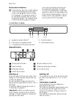 Предварительный просмотр 4 страницы Electrolux ERE38420K User Manual