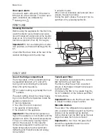 Предварительный просмотр 6 страницы Electrolux ERE38420K User Manual