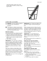 Предварительный просмотр 9 страницы Electrolux ERE38420K User Manual