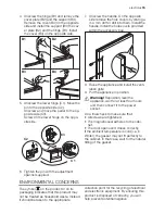 Предварительный просмотр 15 страницы Electrolux ERE38420K User Manual