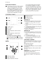 Предварительный просмотр 4 страницы Electrolux ERE38490W User Manual