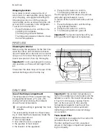 Предварительный просмотр 6 страницы Electrolux ERE38490W User Manual