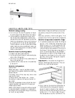 Предварительный просмотр 8 страницы Electrolux ERE38490W User Manual