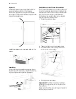 Предварительный просмотр 14 страницы Electrolux ERE38490W User Manual