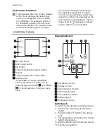 Preview for 4 page of Electrolux ERE38520W User Manual