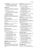 Preview for 5 page of Electrolux ERE38520W User Manual