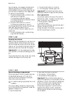 Preview for 6 page of Electrolux ERE38520W User Manual