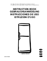 Preview for 1 page of Electrolux ERE3900 Instruction Book