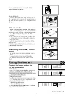 Preview for 6 page of Electrolux ERE3900 Instruction Book