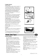 Preview for 9 page of Electrolux ERE3900 Instruction Book