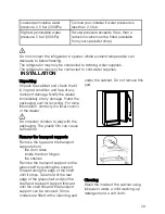 Preview for 20 page of Electrolux ERES31800 Instruction Book