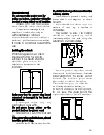 Preview for 22 page of Electrolux ERES31800 Instruction Book