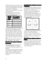 Preview for 23 page of Electrolux ERES31800 Instruction Book