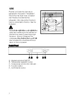 Предварительный просмотр 7 страницы Electrolux ERES31800W Instruction Book