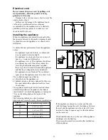 Предварительный просмотр 15 страницы Electrolux ERES3500 Instruction Booklet