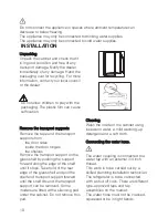 Предварительный просмотр 19 страницы Electrolux ERES35800 User Manual