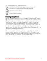 Preview for 4 page of Electrolux ERES35800W User Manual