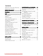 Preview for 6 page of Electrolux ERES35800W User Manual