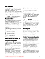 Preview for 8 page of Electrolux ERES35800W User Manual