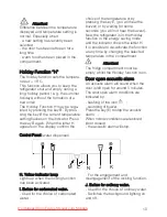 Preview for 10 page of Electrolux ERES35800W User Manual