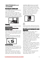 Preview for 14 page of Electrolux ERES35800W User Manual