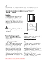 Preview for 19 page of Electrolux ERES35800W User Manual