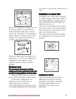 Preview for 20 page of Electrolux ERES35800W User Manual