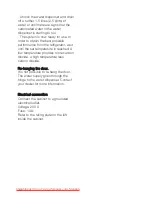 Preview for 23 page of Electrolux ERES35800W User Manual