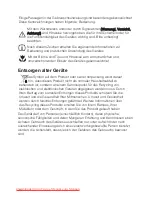 Preview for 25 page of Electrolux ERES35800W User Manual