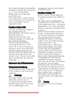 Preview for 31 page of Electrolux ERES35800W User Manual