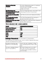 Preview for 40 page of Electrolux ERES35800W User Manual