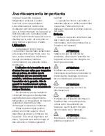 Preview for 48 page of Electrolux ERES35800W User Manual