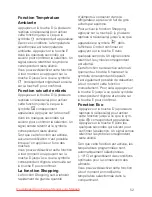 Preview for 52 page of Electrolux ERES35800W User Manual