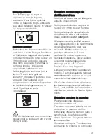 Preview for 58 page of Electrolux ERES35800W User Manual