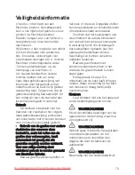 Preview for 70 page of Electrolux ERES35800W User Manual