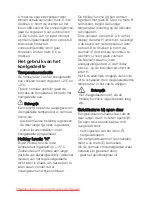 Preview for 75 page of Electrolux ERES35800W User Manual